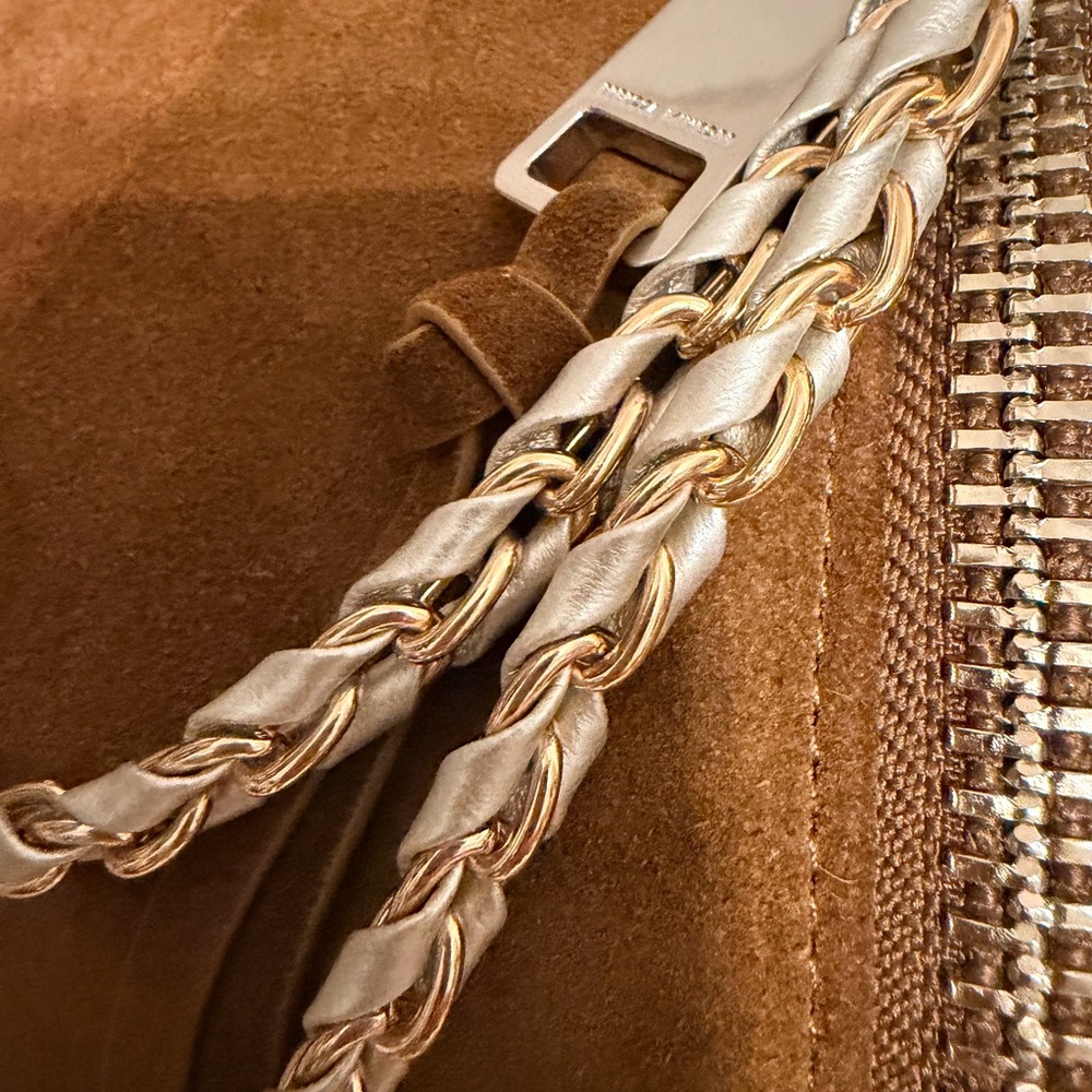 REBECCA MINKOFF Suede Hobo - Picture 3 of 10